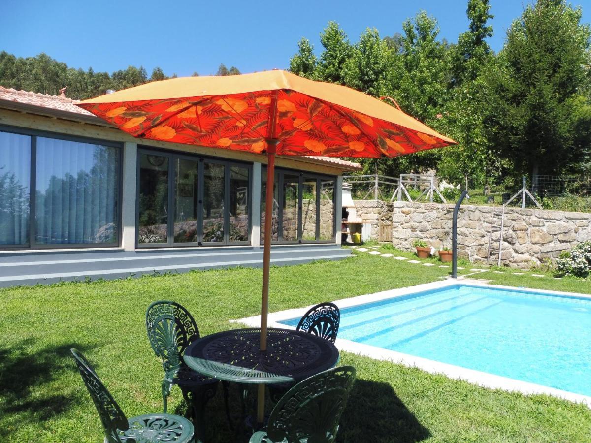 The Pool House Villa Longos Exteriör bild