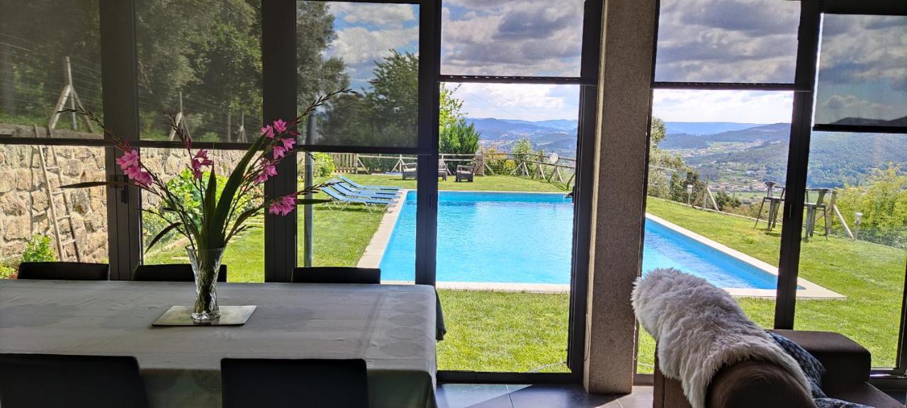 The Pool House Villa Longos Exteriör bild