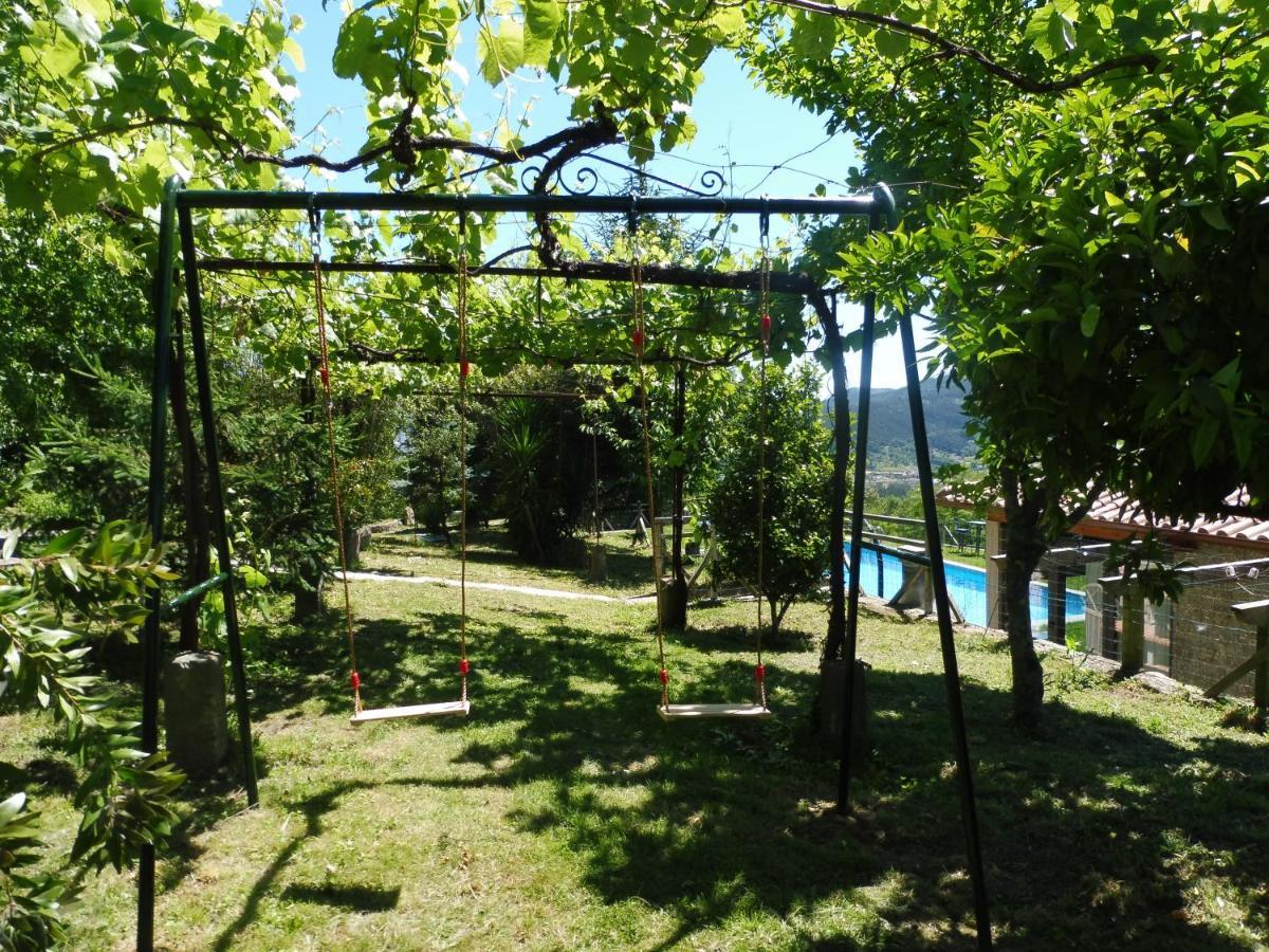 The Pool House Villa Longos Exteriör bild