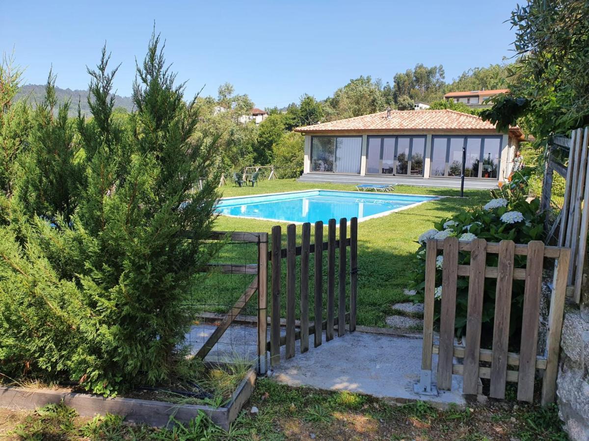The Pool House Villa Longos Exteriör bild