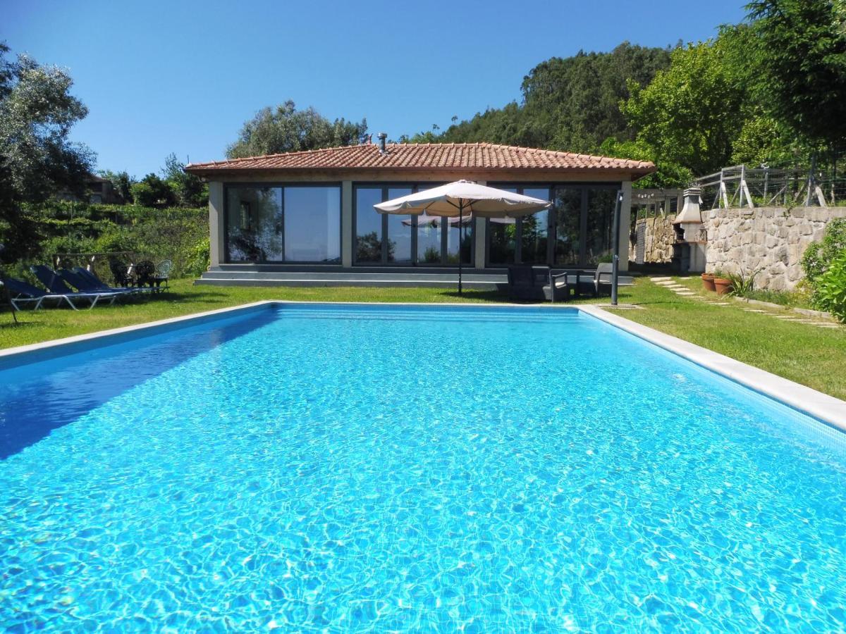 The Pool House Villa Longos Exteriör bild