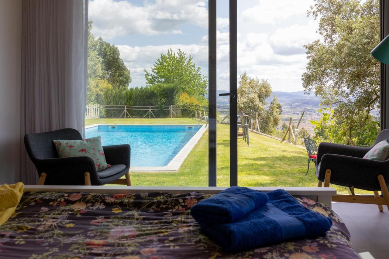 The Pool House Villa Longos Exteriör bild