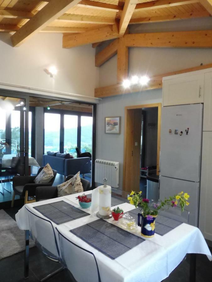 The Pool House Villa Longos Exteriör bild